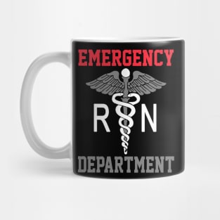 Emergency Department Emergency Room Nursing Registered Nurse Mug